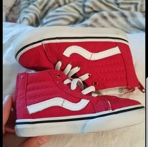Red vans
